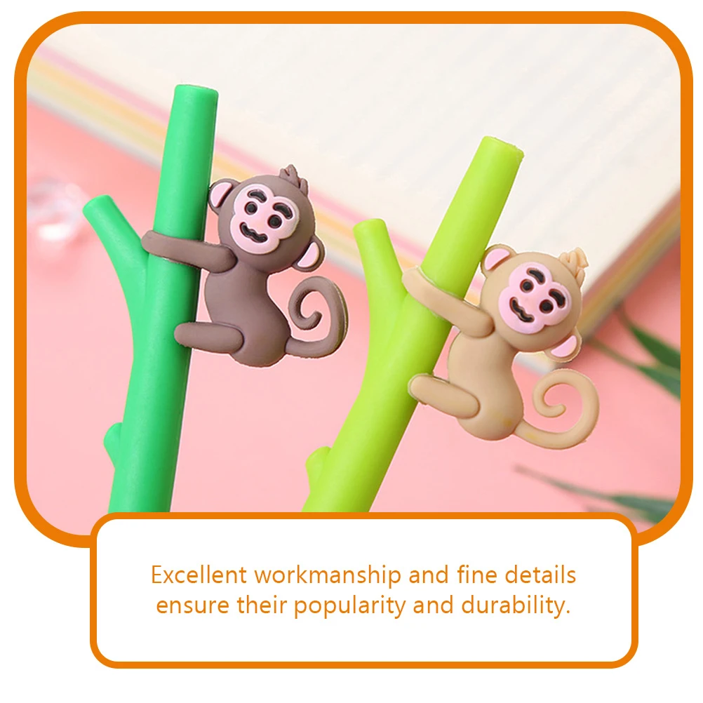 

12 Pcs Accessories Creative Student Pen Office Black Needle Refill School Supplies College