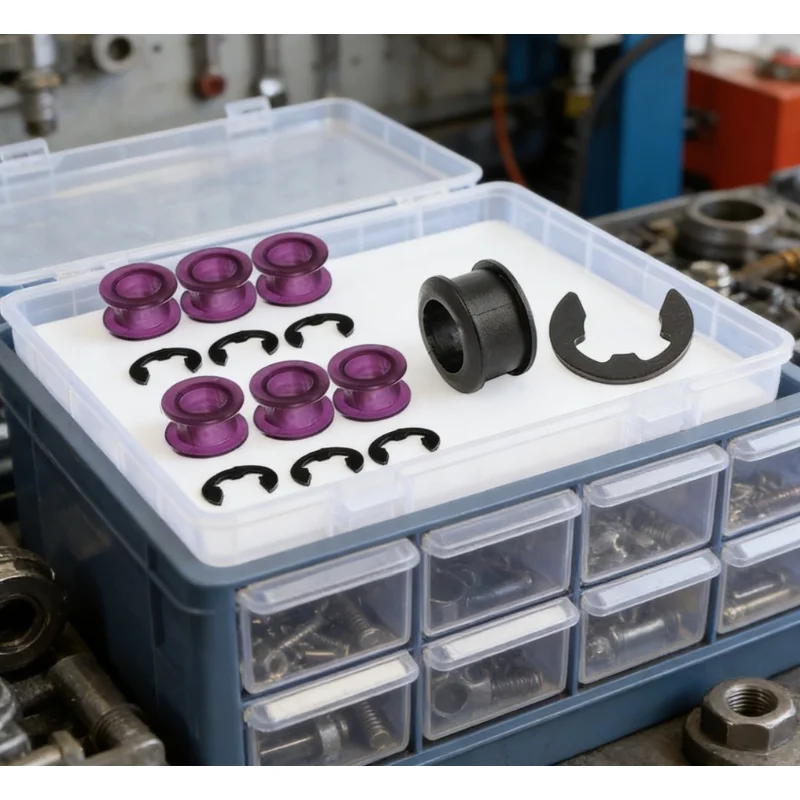 Kit de reparación de 5 piezas de bujes y fundas para cable de palanca de cambios para Suzuki, Vauxhall, Nissan, Toyota, Hyundai, Kia, Mazda, Lexus, Jeep