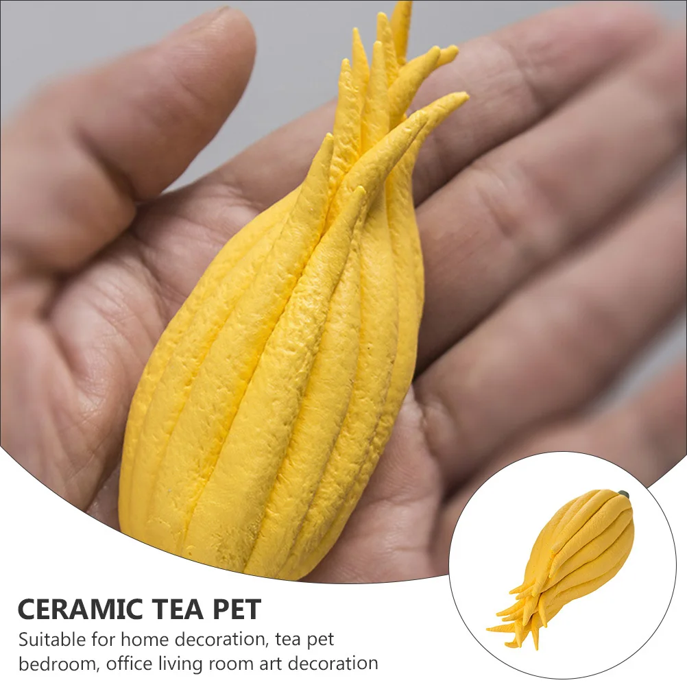

1Pcs Ceramic Tea Pet Desktop Decoration Home Office Tea Table Accessory Gift Decorative Ceramic Figurine