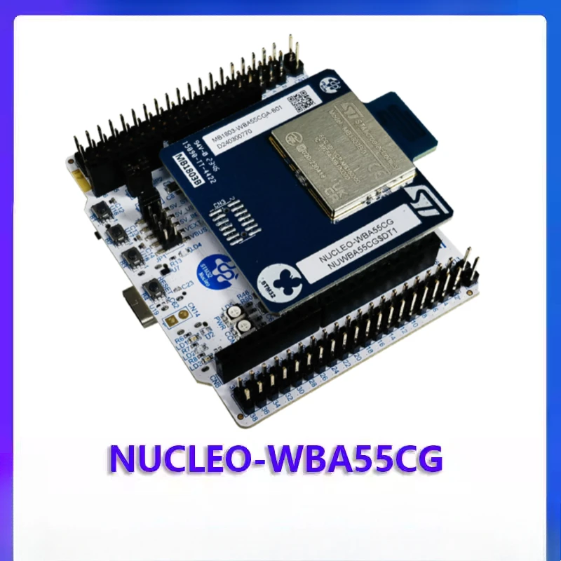 

NUCLEO-WBA55CG STM32WBA55CG макетная плата Bluetooth с низким энергопотреблением
