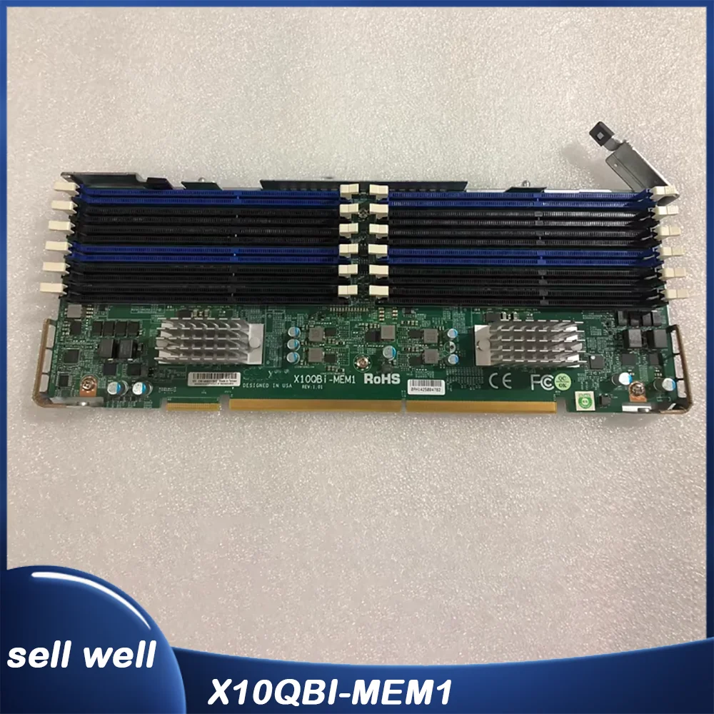 

Для платы памяти сервера Super-micro 8048B-TRFT I840-G25 DDR3 X10QBI-MEM1