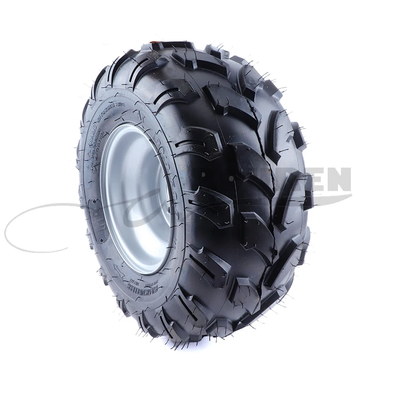 

18X9.50-8 Tyre Tire & Rim Wheel for ATV Buggy Quad Lawn Mower Garden Tractor 150cc 200cc 250cc 300cc Front Rear Parts