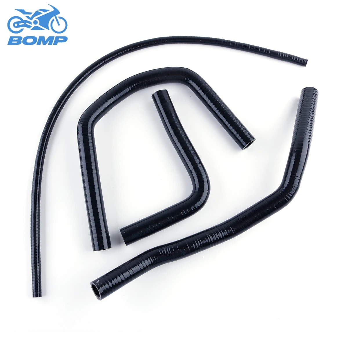 For Yamaha Banshee 350 YFZ350 YFZ 1987-2006 Reinforced 1988 1989 1990 1991 1992 1993 1994 Radiator Hoses Silicone Tubes Kit 4Pcs