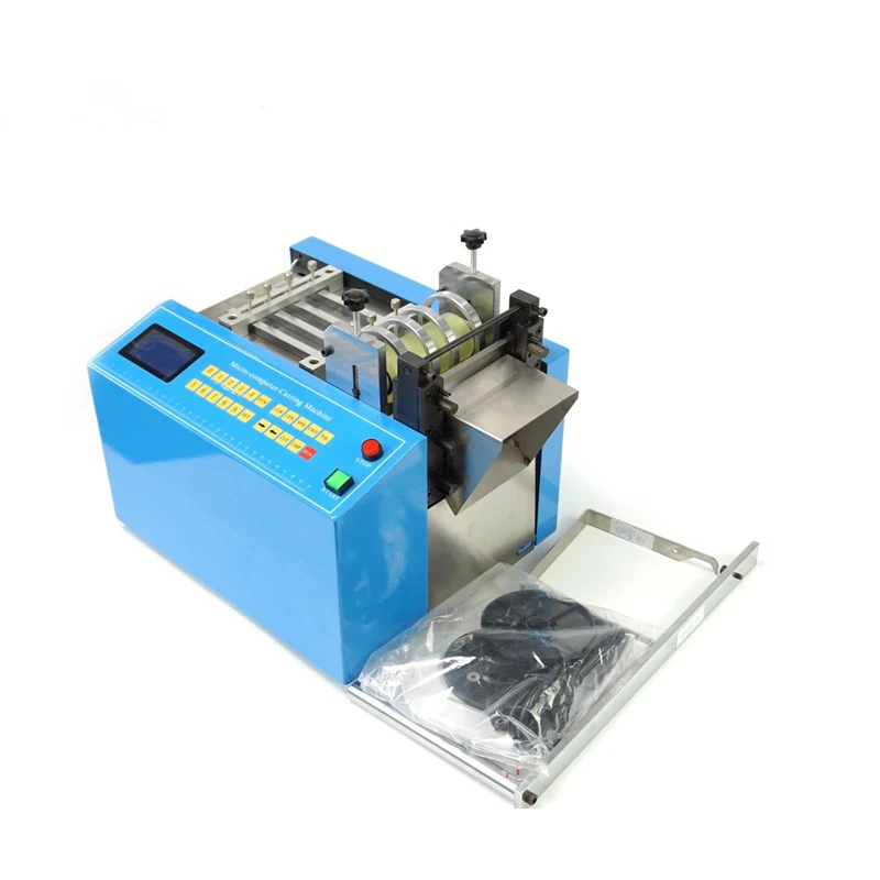 

Automatic Wire Cutting Machine Heat Shrink Tube Cutting Machine Webbing Ribbon Fabric Hot Cutting Machine 220V