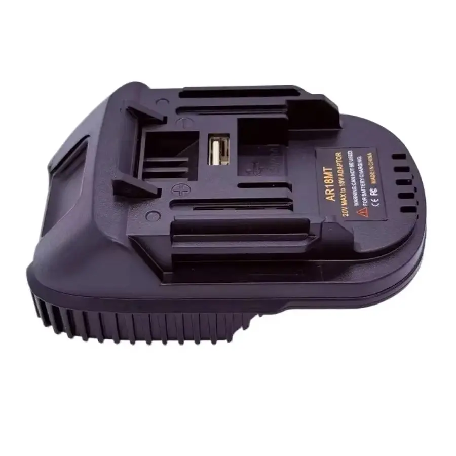 Battery Adapter for Converting Aeg/RidGid 18V Li-ion Batteries To Be Compatible with BAT618 BL18xxseries 18V/20V Power T