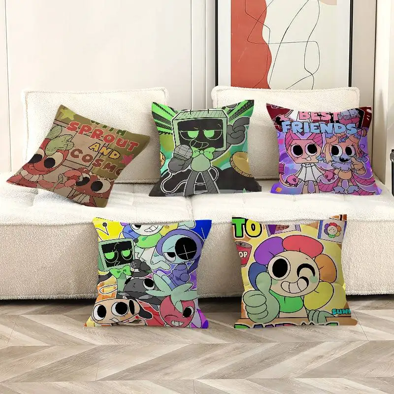 

Популярная подушка-игрушка D-Dandys W-World Horror Game, подарок, декор для дома и офиса, подушка для спальни, дивана, автомобиля, чехол для подушки