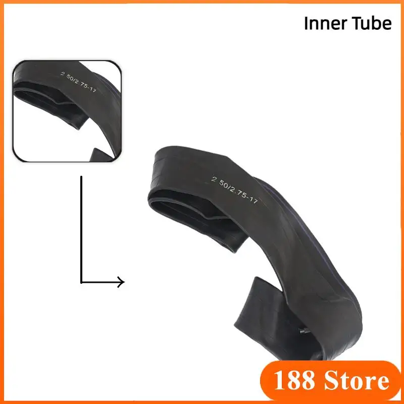 2.50/2.75-17 inner tube for low-speed electric vehicles/elderly scooters