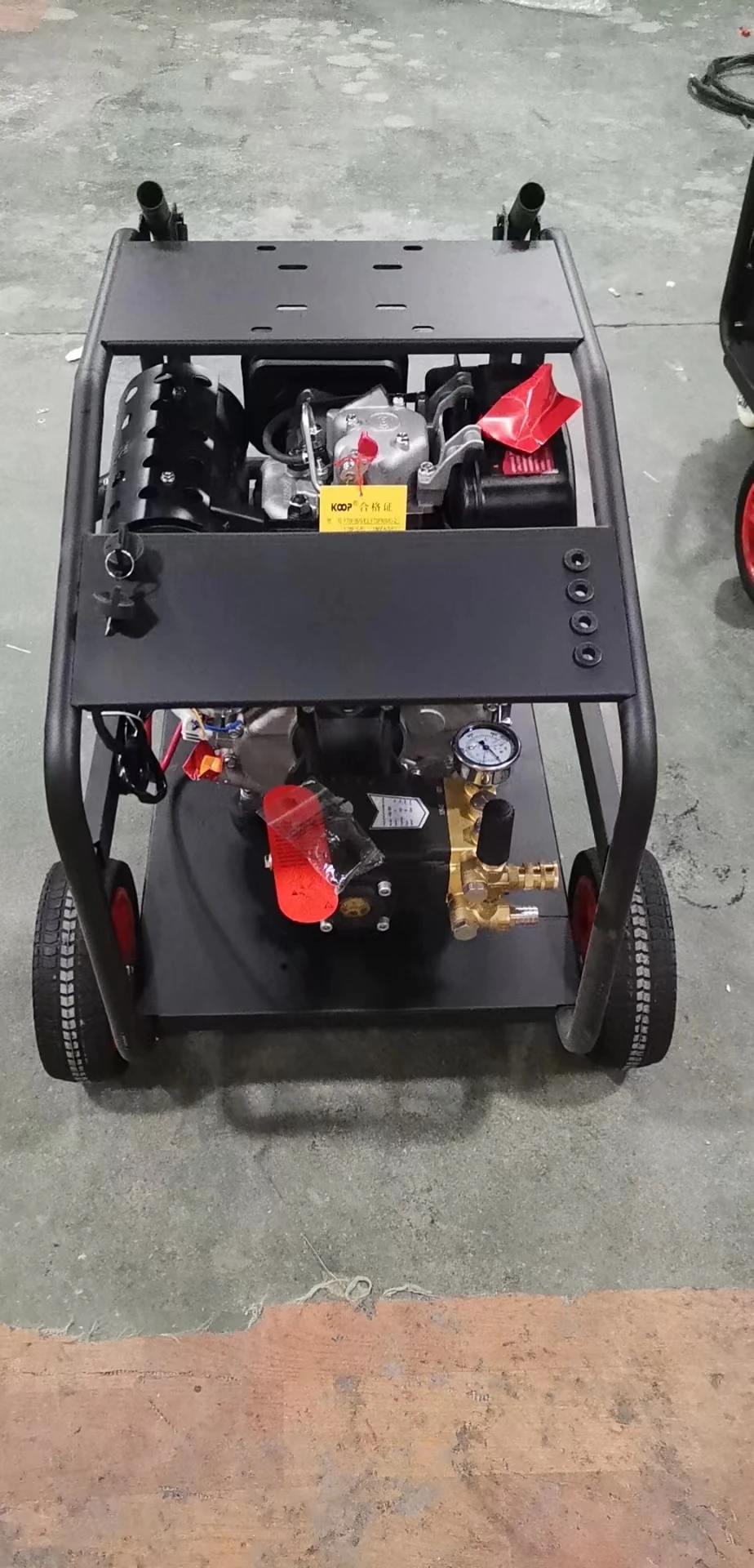 Idropulitrice ad alta pressione 3600Psi 250 Bar