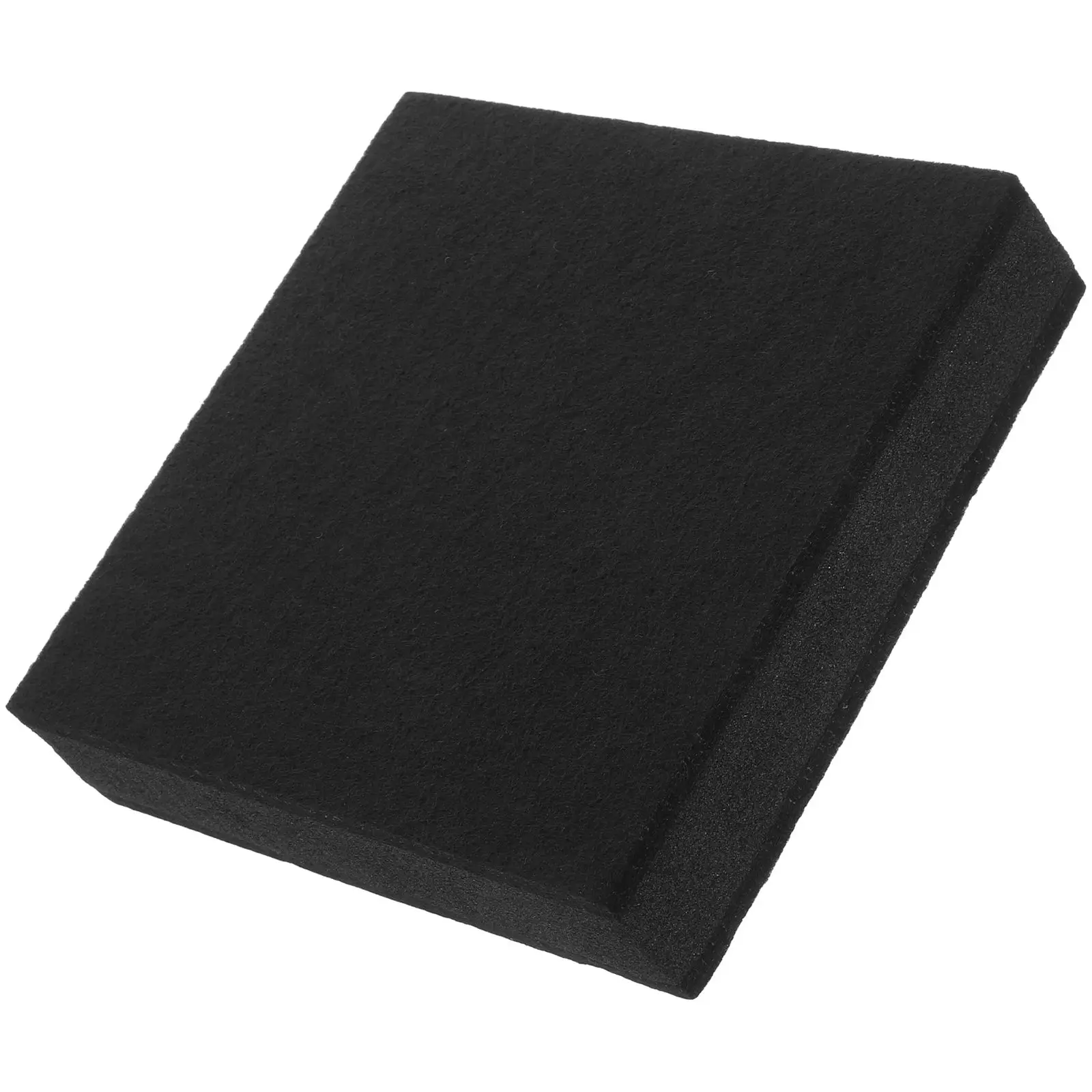 

20x20cm BlackSpeaker Isolation Pads Sound Insulation Mat Monitor Damping Diffuser Noise Cancelling Pad Music