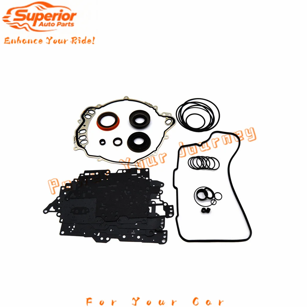 

Ремкомплект прокладок коробки передач 6T70/6T75/6T70E (T19600A) — подходит для Buick, Cadillac, Chevrolet