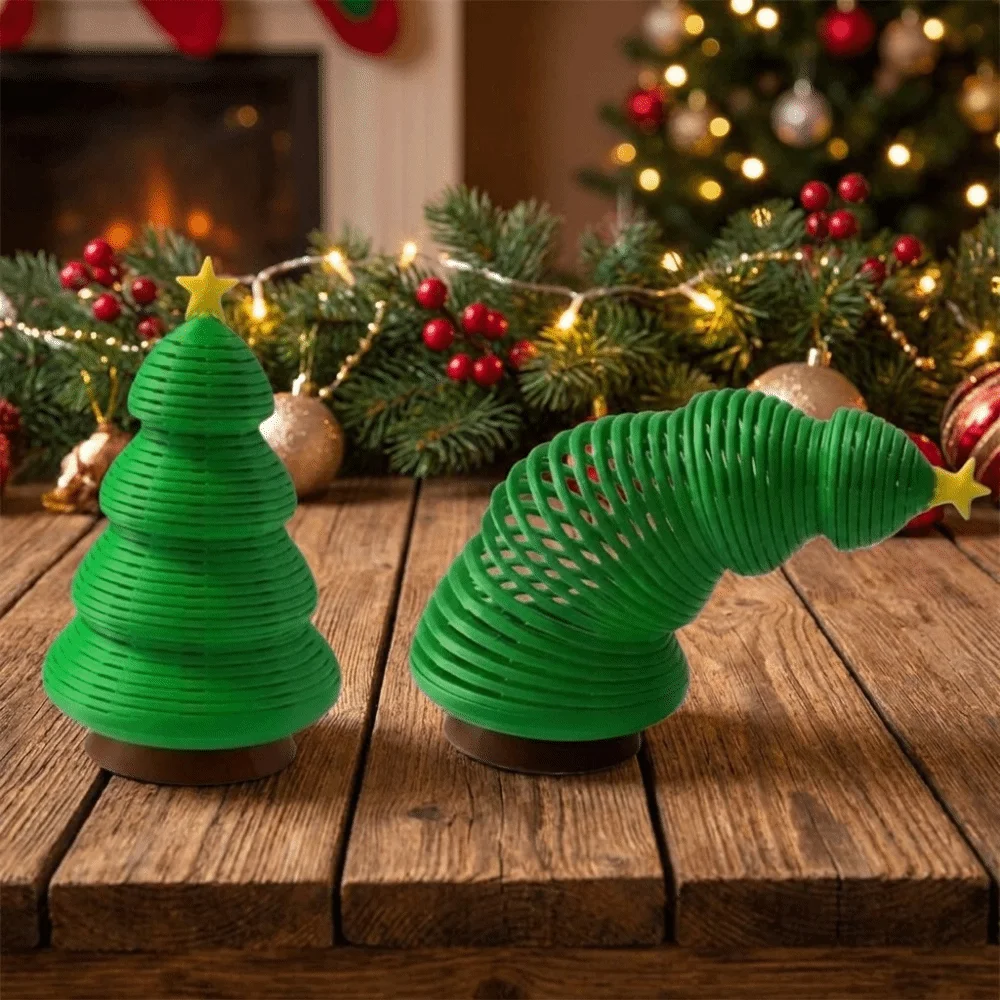 Plastikowa sprężynowa figurka  – Star Tree Topper recenzja i cena