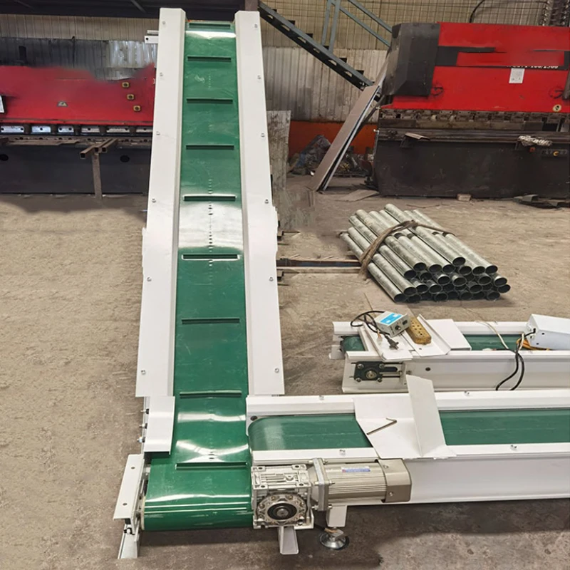 Adjustable Aluminium Powder Incline Auger Conveyor Complete Conveying Solution Nails Restaurant Industries New Motor
