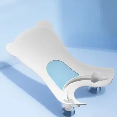 

Portable Infant Wash Basin Baby Bath Tub Cushion Newborn Butt Soft Ergonomic Design for Face Hand Washing Compact