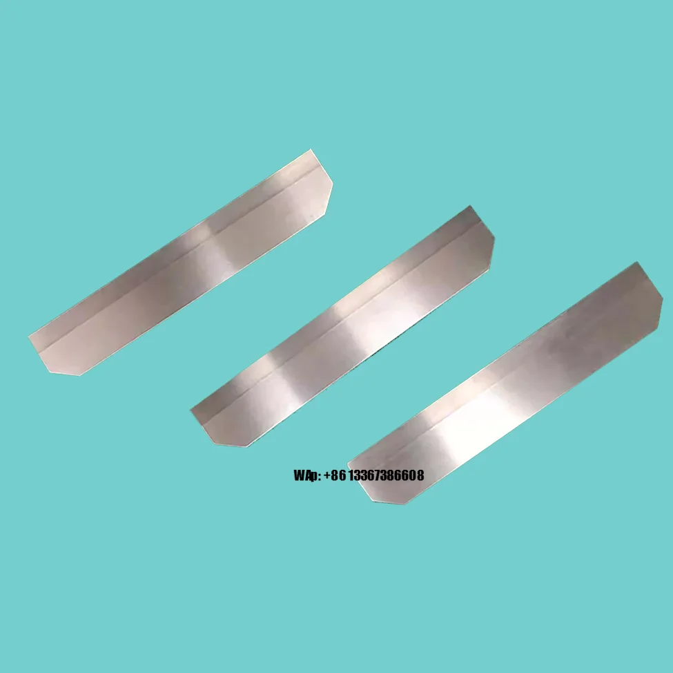 

Компоненты станка для нарезки проволоки из марганцевой стали, прочное лезвие для нарезки для деталей деревообрабатывающего оборудования