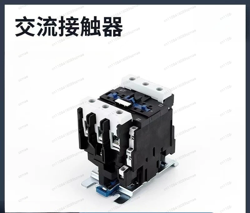 CJX2 Series AC Contactor CJX2-0910 1210 1810 2510 3210 220V 380V 3P 1NO Auxiliary Contact Motor Control