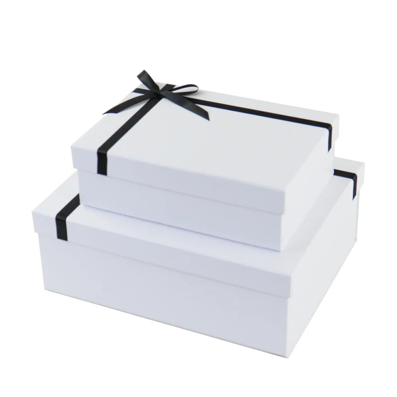 Caja de paquete de vasos de vidrio de tamaño personalizado, juego de tazas de cerámica nórdica de lujo ligera de cartón rígido, caja de regalo con espuma