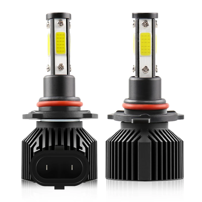 2pcs 360 Degree LED 14000LM H7 H11 LED Bulb H1 H3 H4 H8 H9 9005 HB3 9006 HB4 Auto Car Headlight 6000K Fog Light 12V