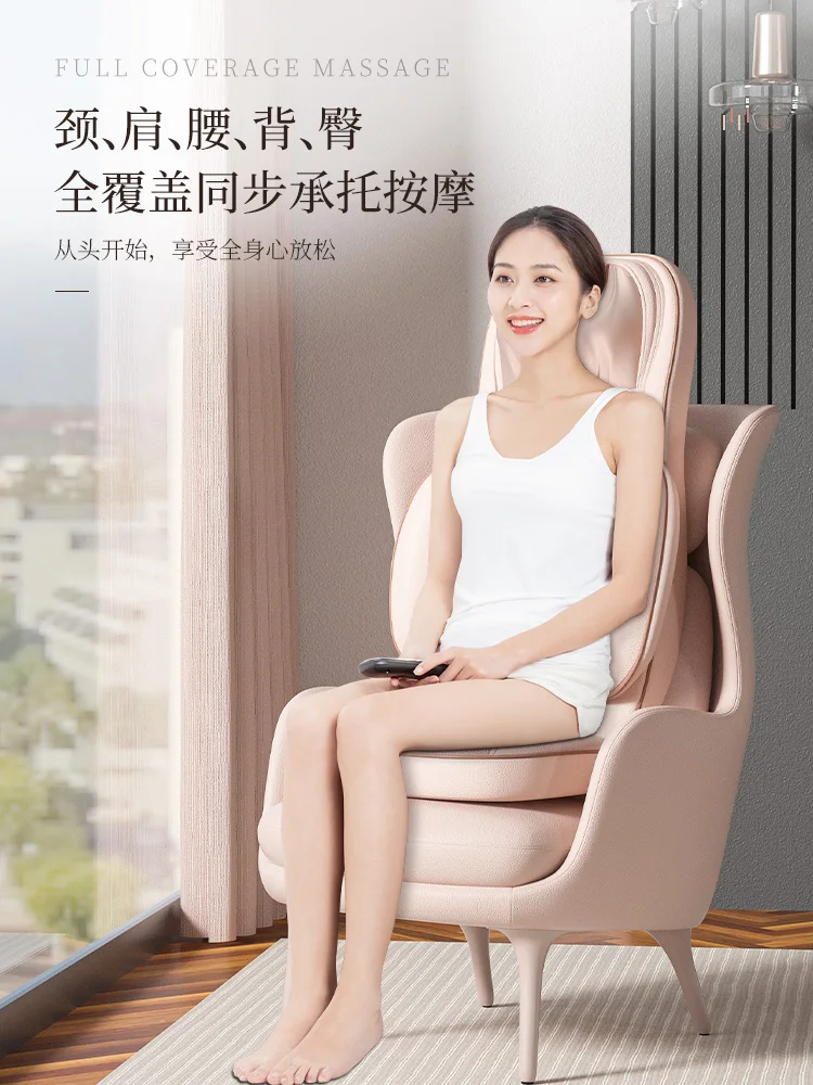 massager for cervical spine waist back shoulder cushion household full body neck multifunctional kneading chair