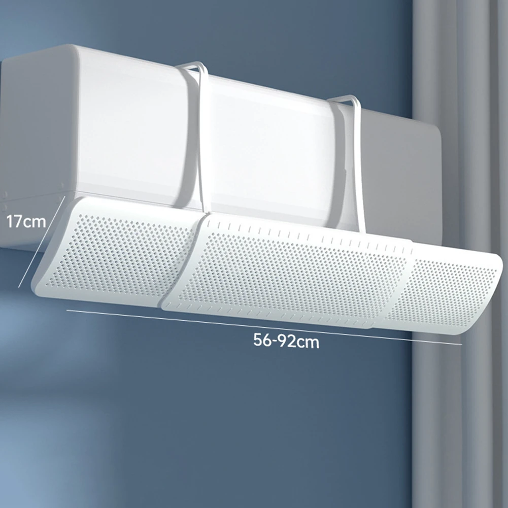 

Направляющая холодного воздуха Закрытие выпускного отверстия кондиционера Высококачественные материалы Долговечная работа Закрытие выпускного воздуха