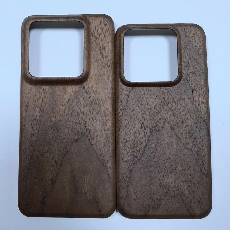 For Xiaomi 15 Pro Walnut Cherry Wood Rosewood Bamboo Wooden Phone Cover For Xiaomi 14 13 12S Ultra 12 Pro Armor Protection Funda