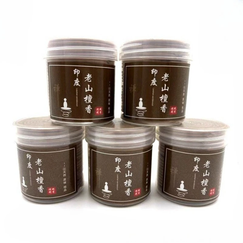 Natural India Old Mountain Sandalwood Incense Coil Zen Philosophy Offering Buddha Temple Worship Study Meditation Promotes Sleep