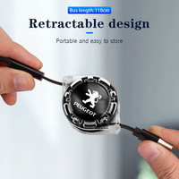 3-in-1 Multi-Port Charging Cable – Fast Charge Data Transfer for Peugeot 208 3008 206 308 2008 207 107 508 607 408 301 307 407