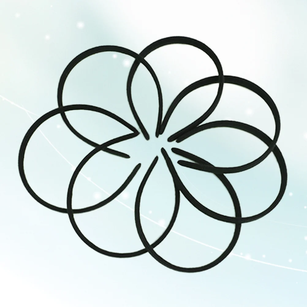 

20 pcs Plastic Headband Satin Hair Hoop Candy Color No Teeth For Teens Women Daily Wear Wedding Party Prom Photo