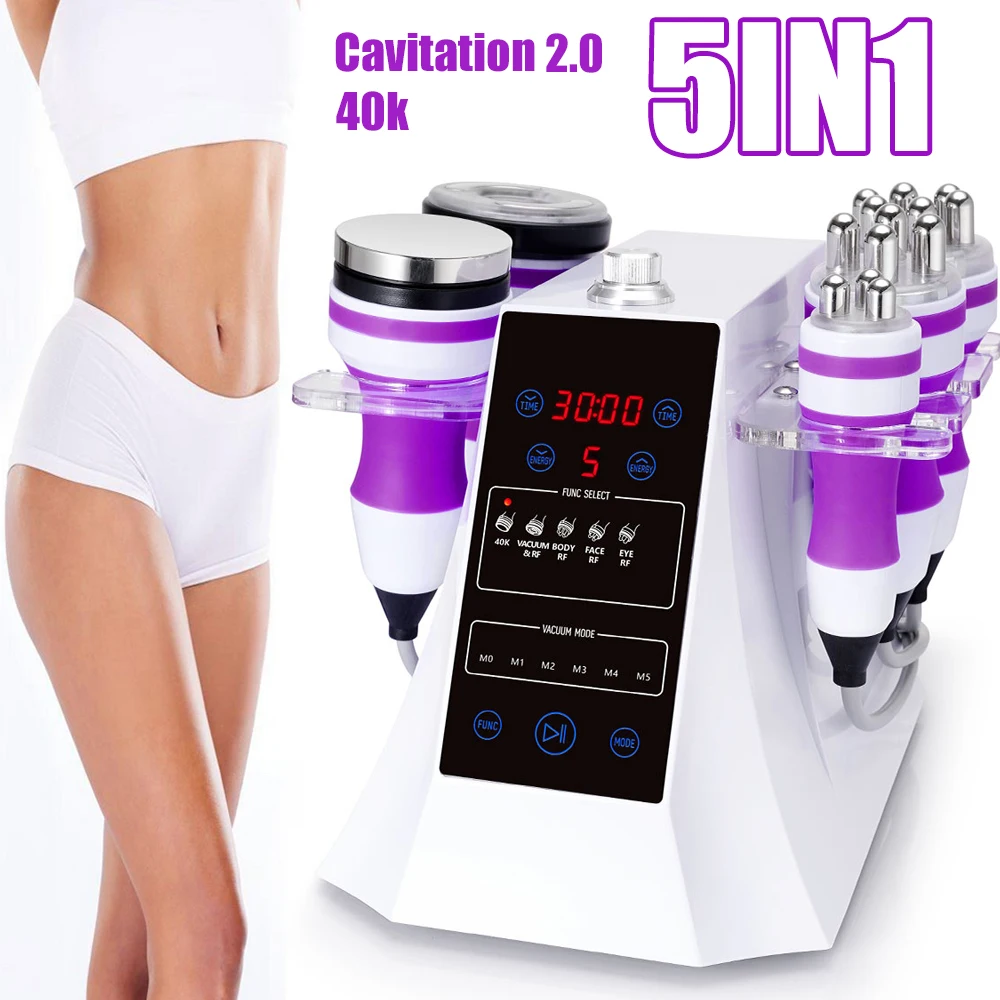 

Aristorm 40k Cavitation machine for body Vacuum RF Slimming Skin Lifting Beauty Machine
