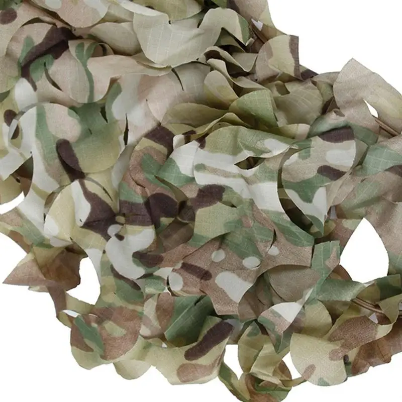 Cubierta de casco táctica Multicam con corte láser ligero para Airsoft - imagen 3