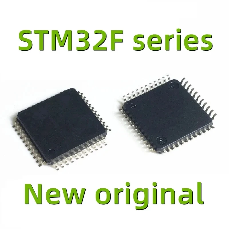 New original STM32F100C4T6B STM32F100C6T6B STM32F100CBT6B STM32F100R8T6B STM32F100RBT6B STM32F100V8T6B STM32F100V8T6B QFP48