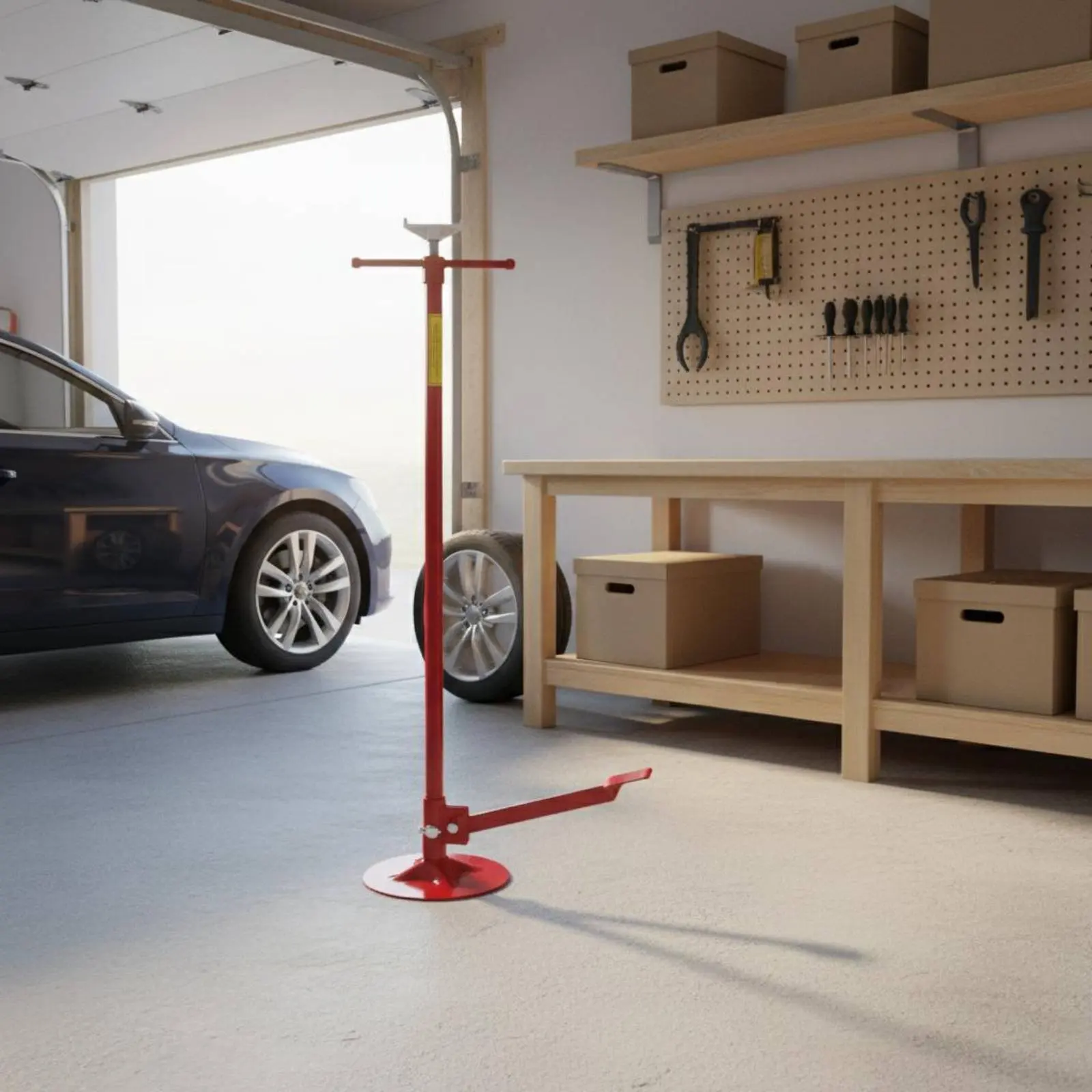 support-de-levage-a-pedale-reglable-en-hauteur-support-de-levage-sous-chassis-poteau-de-levage-de-vehicule-en-fer-thermolaque