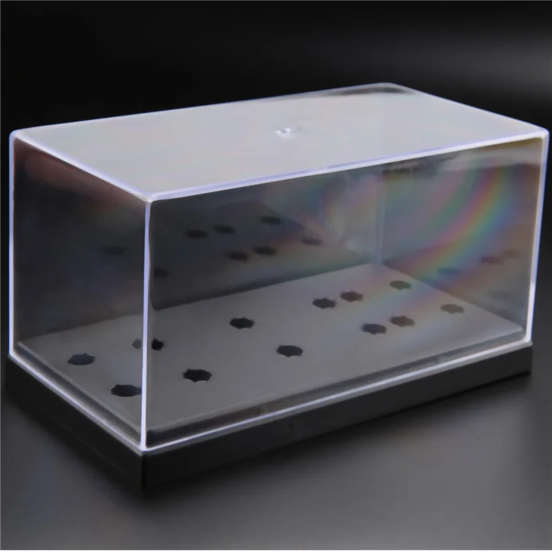 Excellent-Turntable Vinyl Record Stylus Needle Album Storage Display Box Dustproof Cabinet Turntable Phono Stand Box