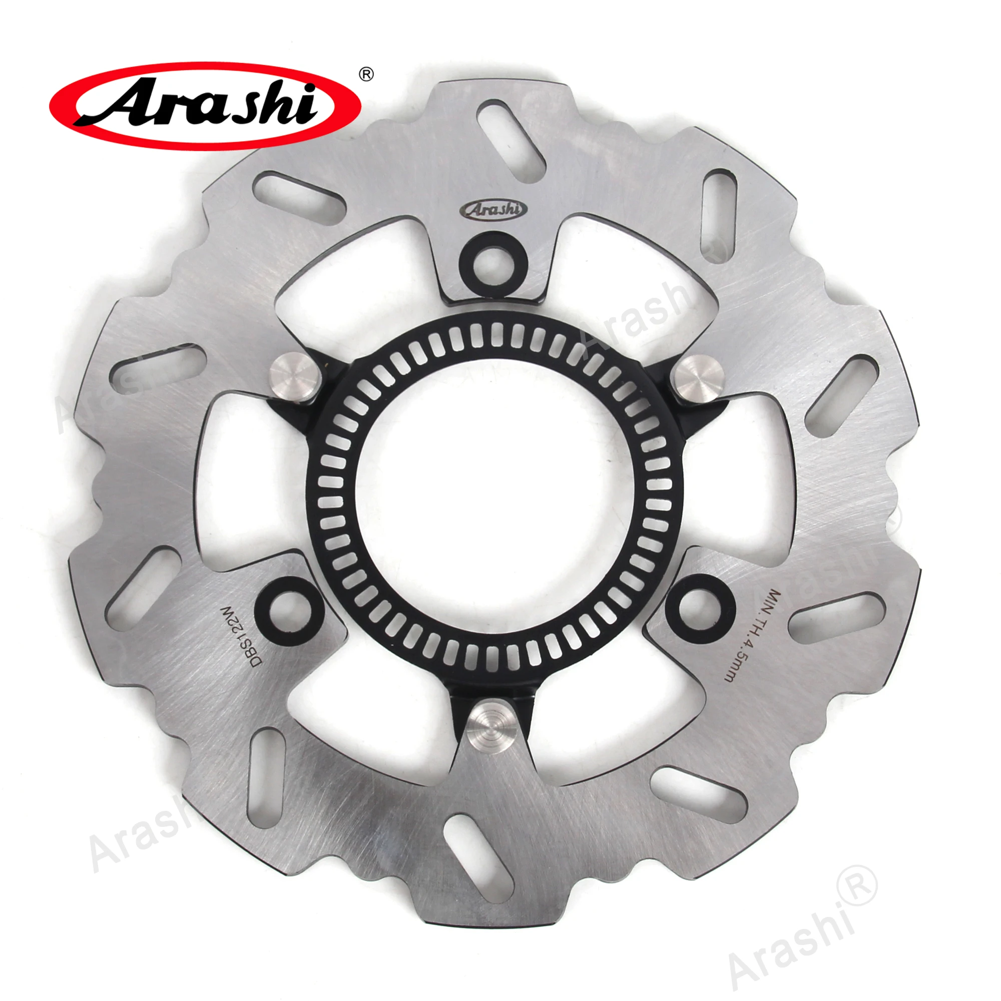 

ARASHI Ninja 400 ABS / Z 400 / EX 400 / EX 400 ABS 2018 2019 2020 2021 2022 Rear Brake Disc For Kawasaki CNC Disk Rotor