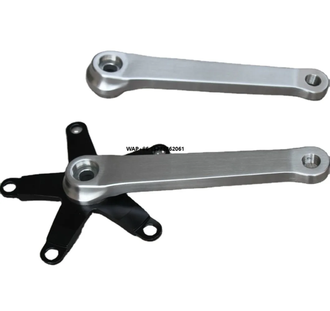 Manivelas de titânio em haste sólida