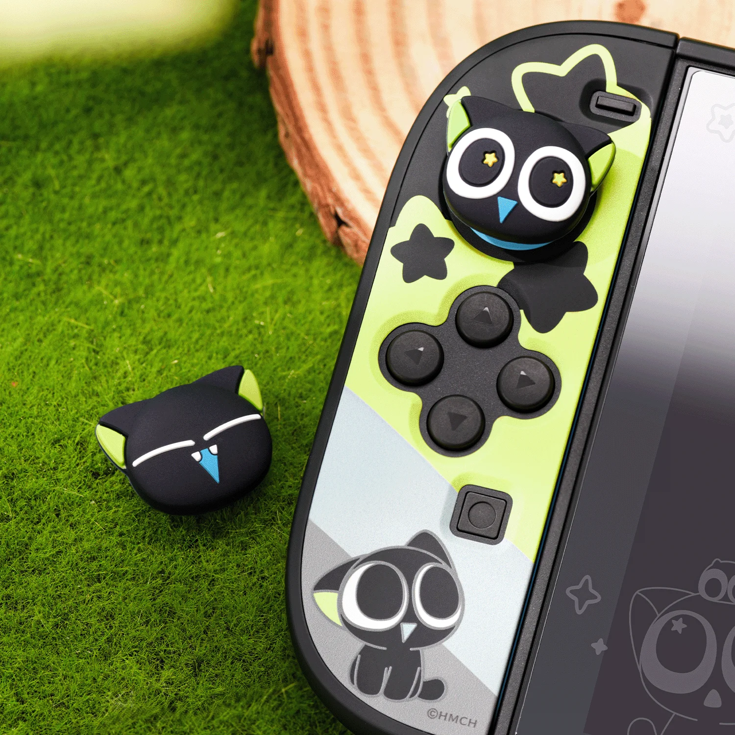 Luoxiaohei سيليكون لينة متحكم الأصابع xbox one قبضة غطاء الغطاء الواقي للتبديل 2 Joy-con/NS 2 Pro أذرع التحكم في ألعاب الفيديو NS2 حامي