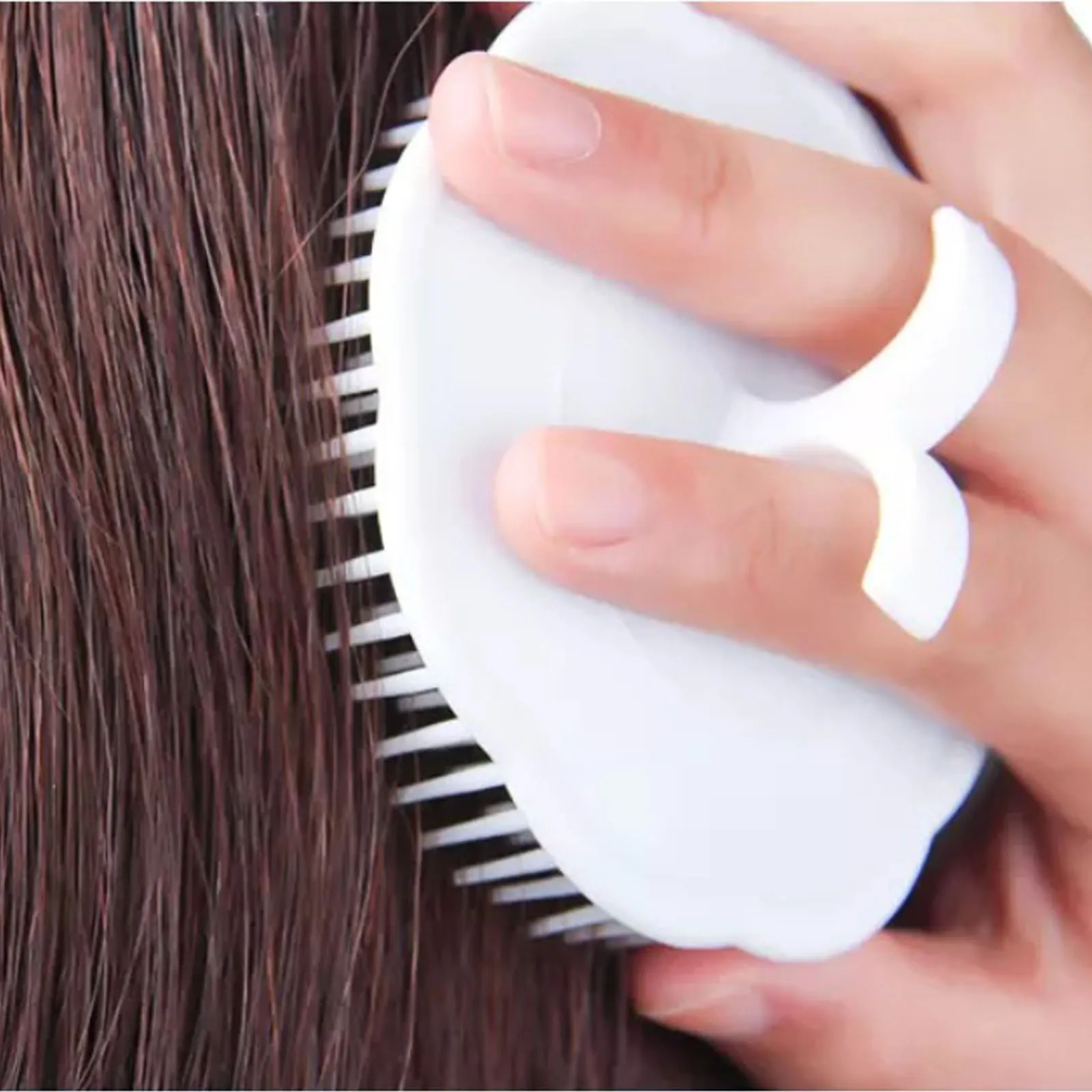 1pcs Hair Comb Scalp Massagers Plastic Shampoo Comb Brush Women Men Shower Brush Hair Scalp Shower Wash Clean Hair Tool