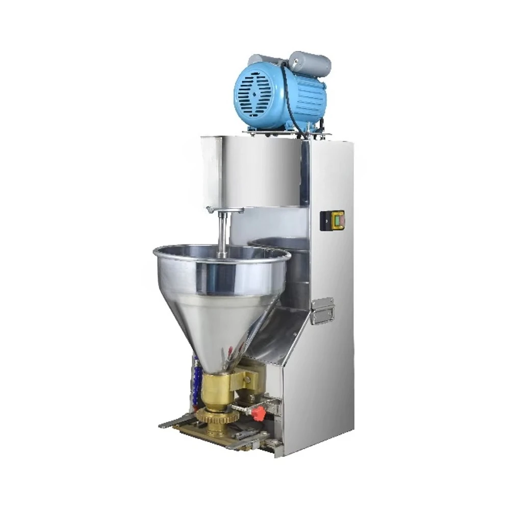 

Commercial Fishball Beef Stuffed Fish Meatball Maker Mold Former Forming Beater Product Making Meat Ball Machine LY-300