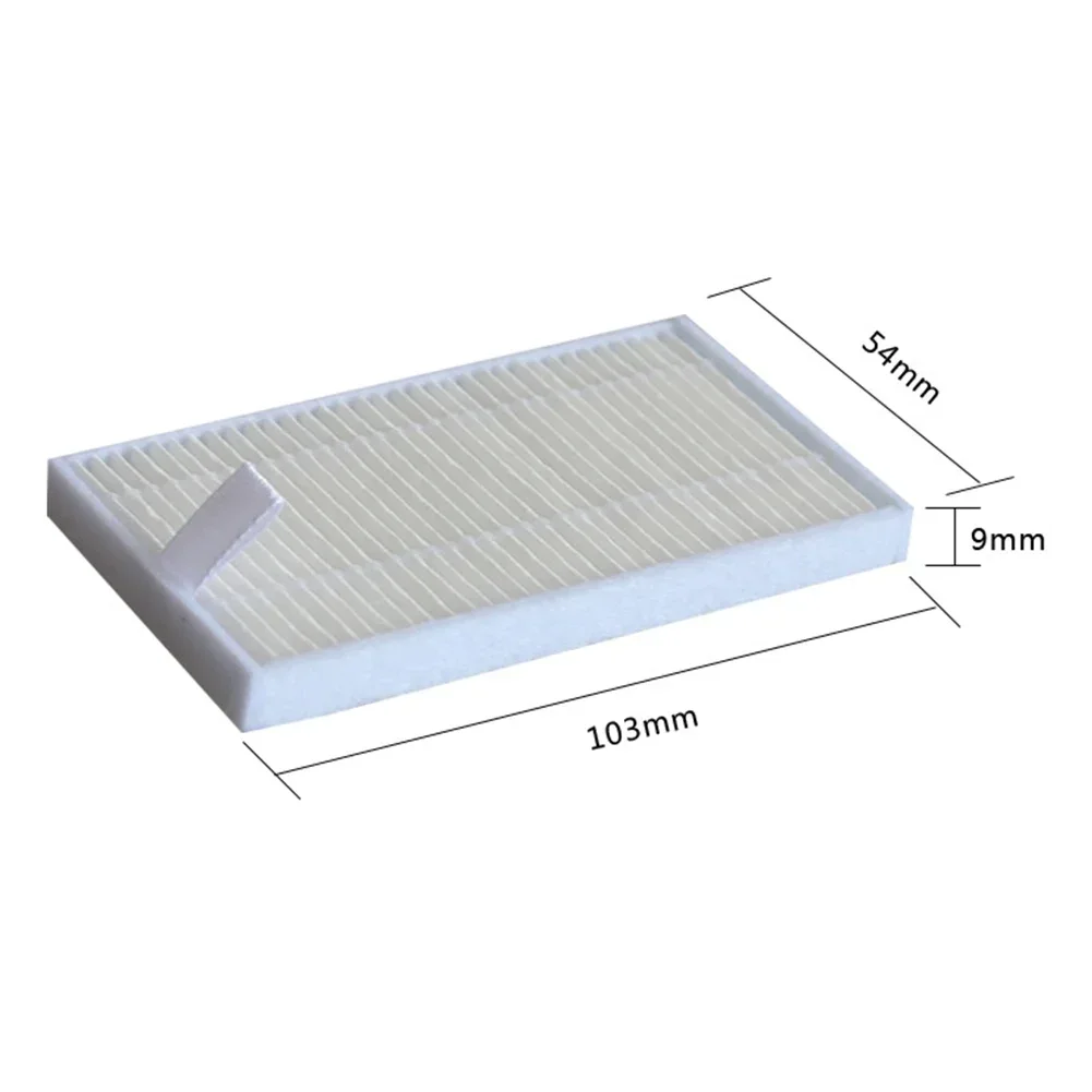 5 stücke staubsauger filter für cecotec 5090 4090 5490 6090 staubsauger teile nicht für zyklon tank