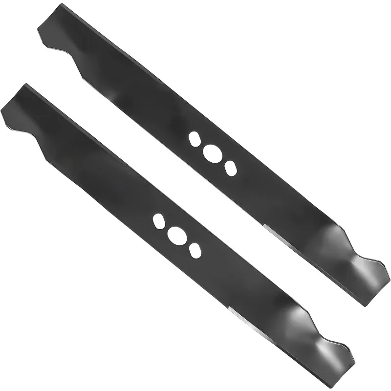 2105300125A Blades 2 Pack, MNA152505 MNA152701 Lawn Mower Blade Compatible with Hyper Tough 20 Inch Mower Blade