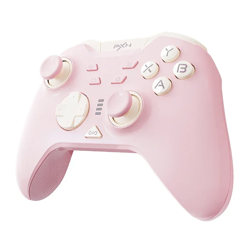 PXN بلوتوث غمبد أذرع التحكم في ألعاب الفيديو 1000 هرتز قاعة الزناد الروك عمر البطارية الطويل بيئة العمل الرائد للتبديل الكمبيوتر أندرويد