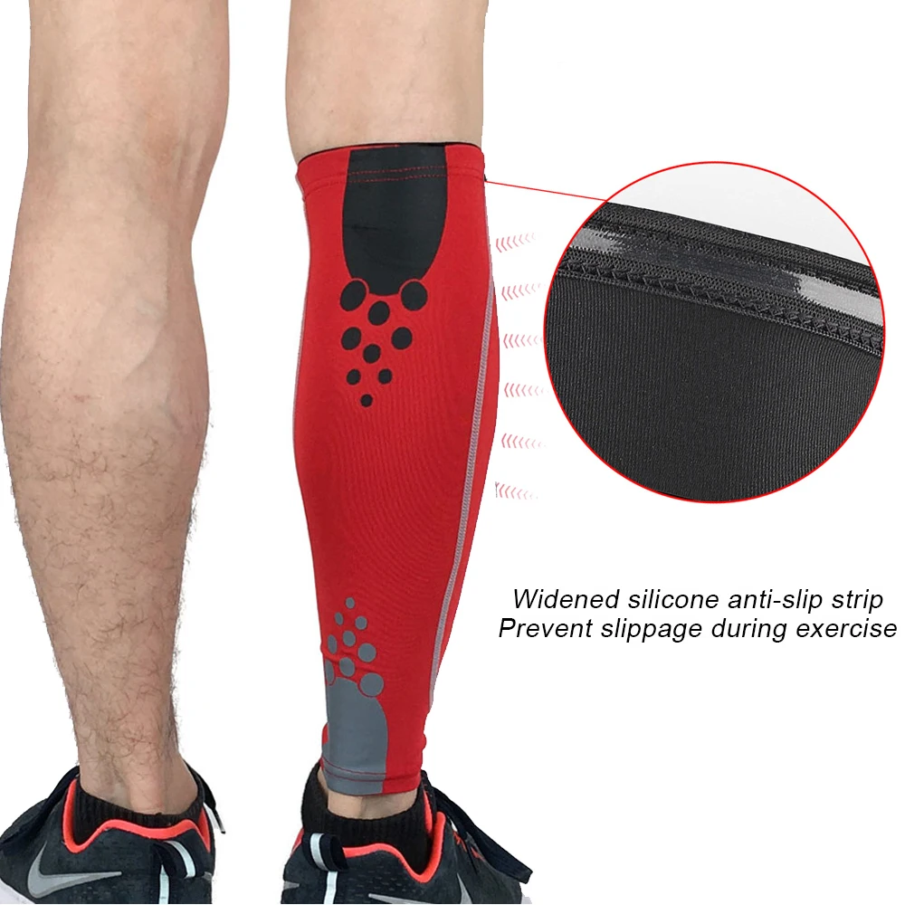 1Pcs Calf Compression Sleeves for Men&Women– Legs&Calves Support Brace for Shin Splints,Varicose Veins,Pain Relief -for Running