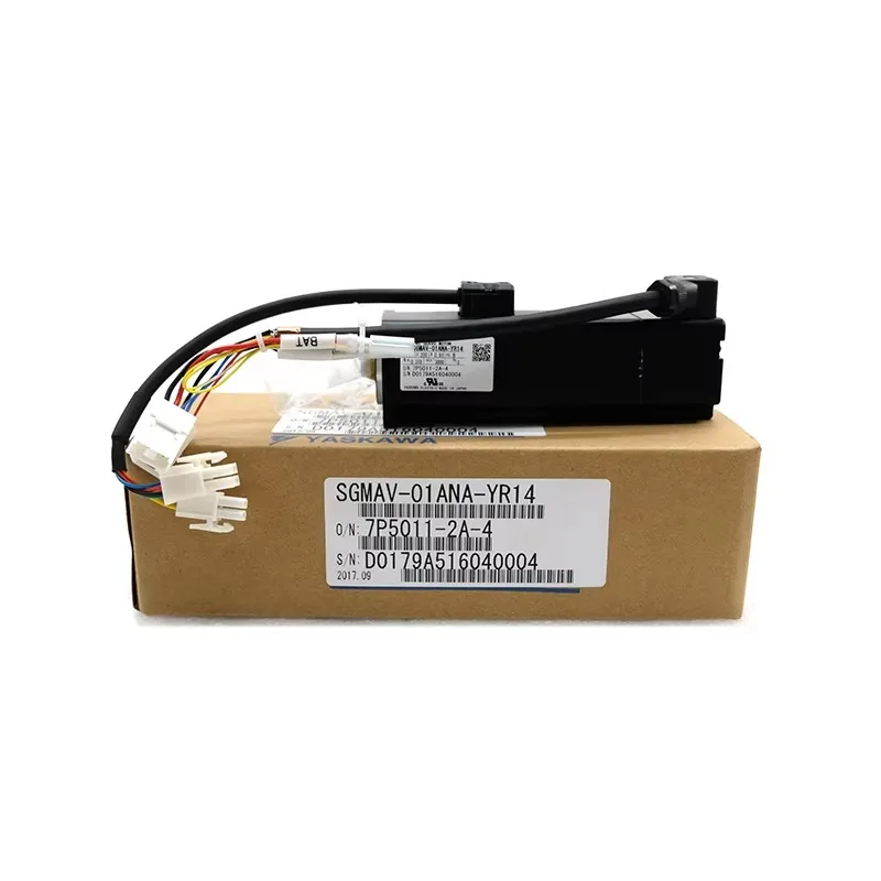 

Original Yaskawa AC Servo Motor and Driver SGMAV-01ANA-YR12 SGMAV-01ANA-YR13 Sigma-5 Series SGMAV-01ANA-YR14 Yaskawa Servo Motor