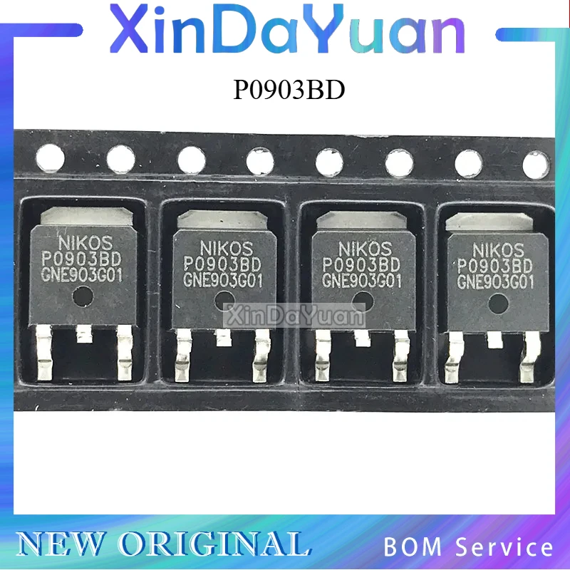 10 pcs  P0903BD P0903BDG TO-252 Field Effect Tube