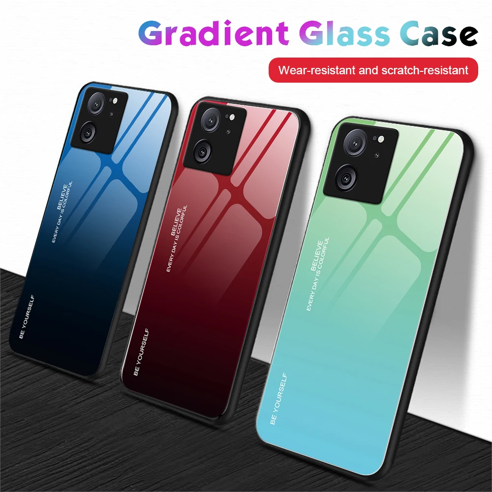 

Luxury Tempered Glass Case For Xiaomi Mi 11 13 T 13T Pro Case For Xiaomi Mi 12t 10t 11 Lite 11T Pro 4G/5G Comfortable Cover