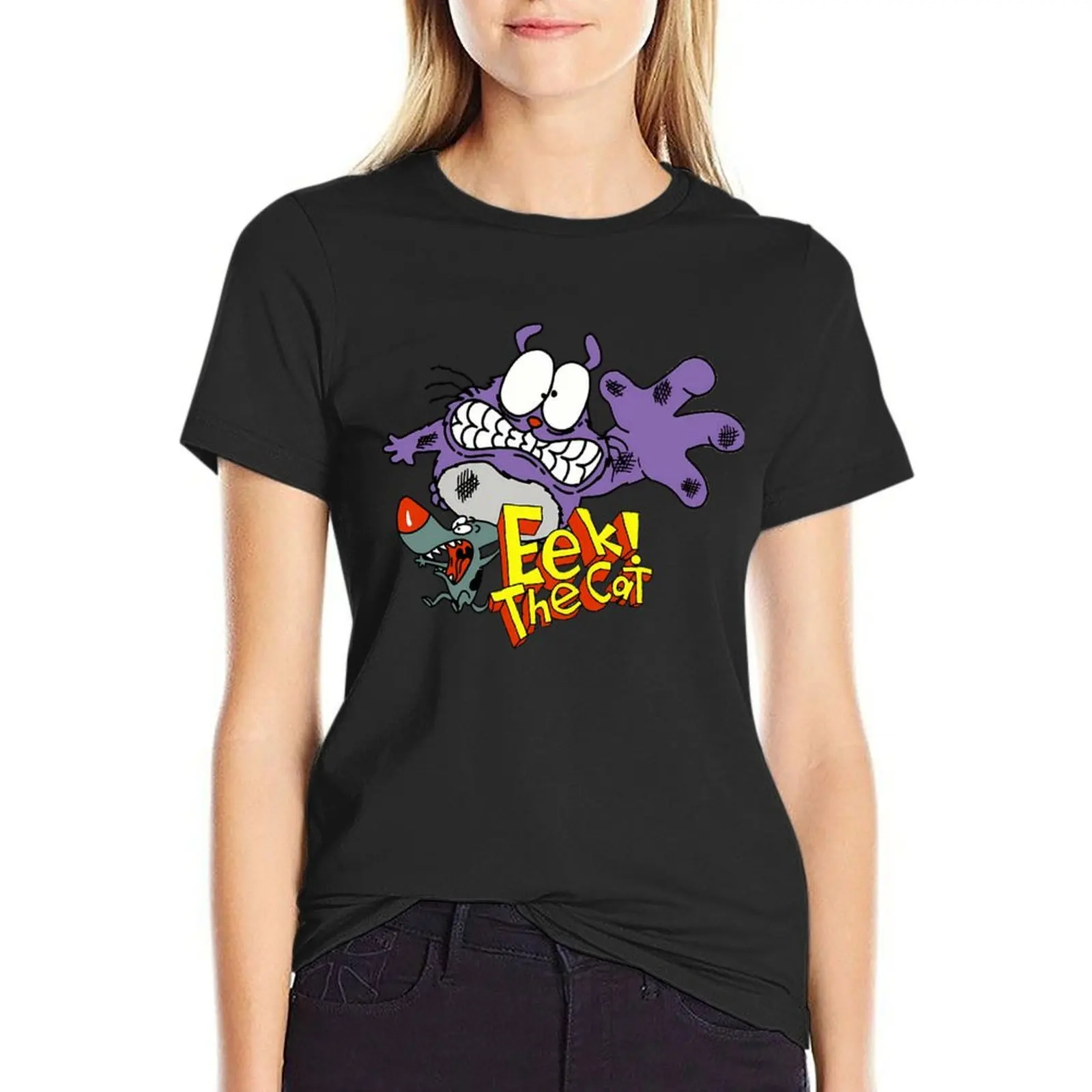 

Vintage Cartoons - Vintage Movies T-Shirt shirts graphic tees female blanks clothes for Women