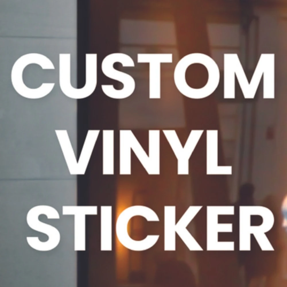 

Custom UV Resistant, Waterproof, Removable Die Cut Letter Logo, Car Windshield Transfer Sticker, Custom PVC Car Window Sticker