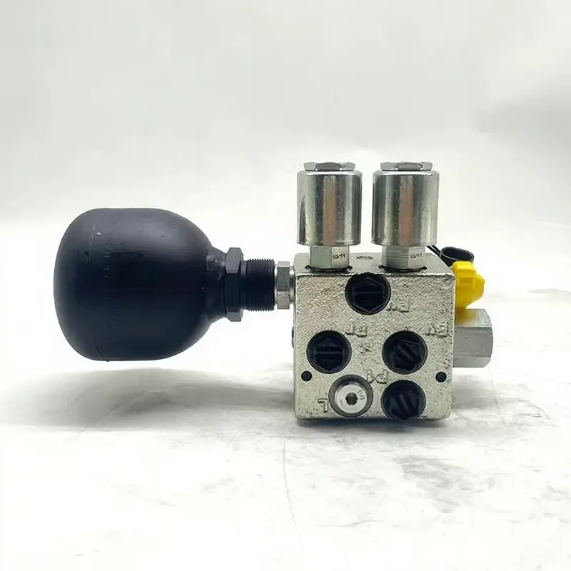 For Pilot Solenoid Valve Excavator Oil Source Valve Assembly