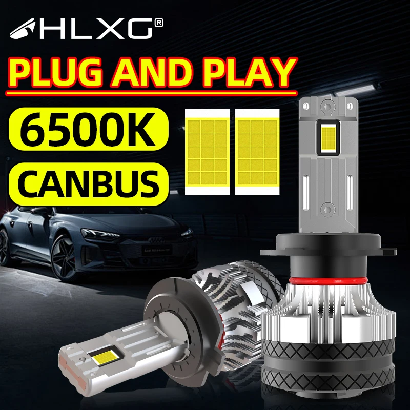 

300W H7 Led Headlight Bulb CSP 9054 Canbus 30000LM 6000K H4 H7 H11 HB3 HB4 9005 9006 Car Led Headlight Fog Light 12v 24V 2PCS