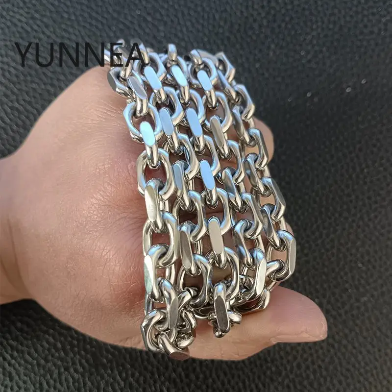 Domineering Protective Portable Bracelet, Antique Ornaments, Five-finger Fist Clasp, Chen Haonan, The Same Chain, Keel Chain