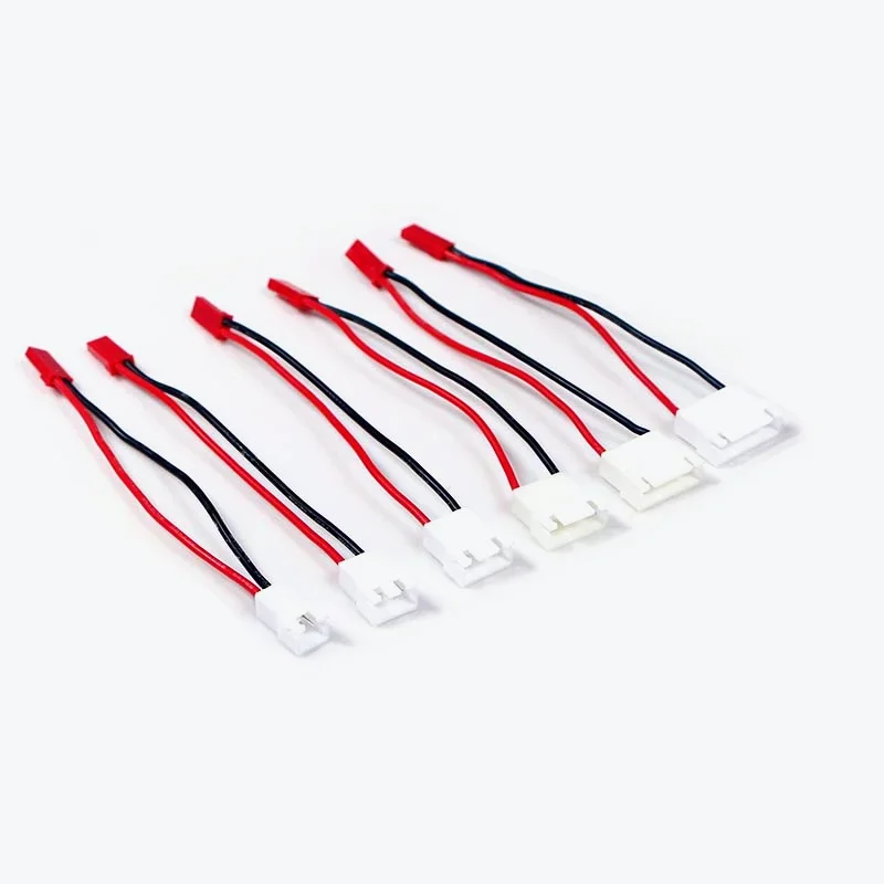 JST-XH 1S 2S 3S 4S 5S 6S Lipo Battery XH2.54 to JST Adapter Plug Balance Charger Cable Extension Wire for RC Toy Battery Charger